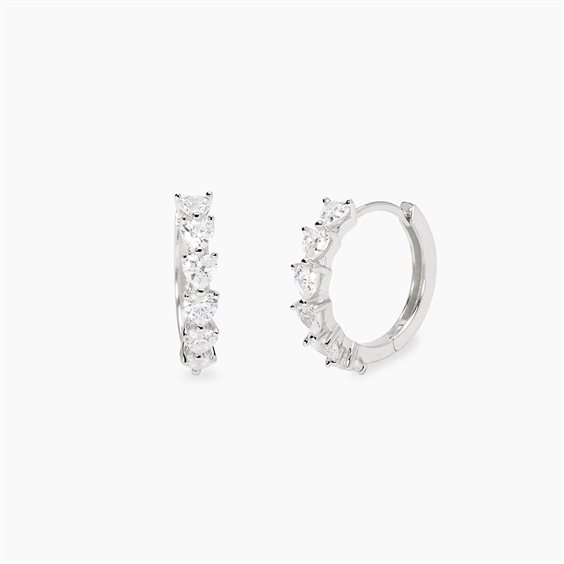 Orecchini Mabina Donna Non Sarà Un'avventura in Argento Zircone 563965 - 563965